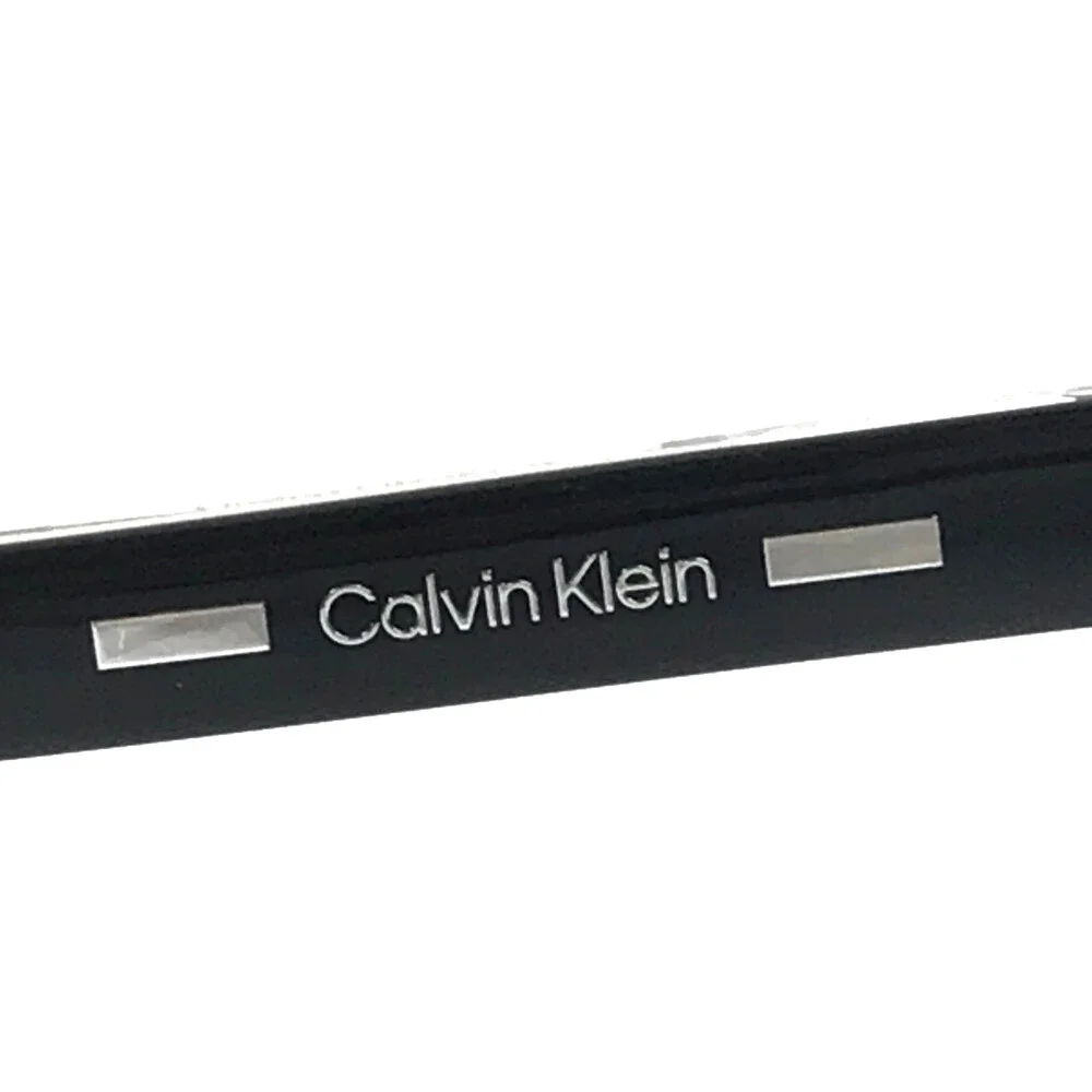 Calvin Klein Eyeglasses Frames CK24550MAG 001 SET N Black Silver 55-17-145
